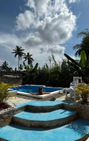 Shared swimming pool
